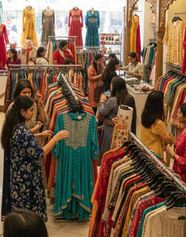 Ethnic Wear Showrooms