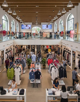 Garment Retailers