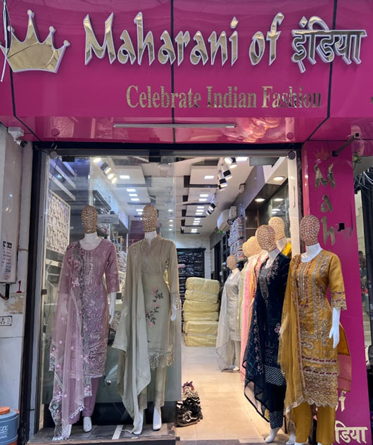 Maharani of India Shop