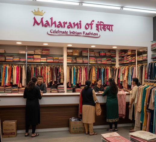 Maharani of India
