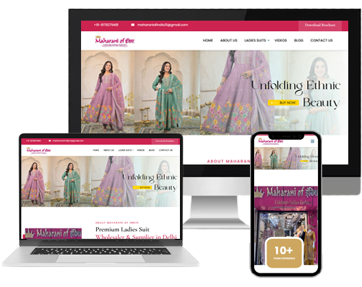 Ladies Suit Manufacturer & Wholesaler