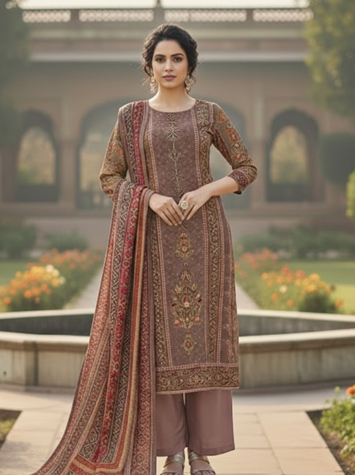 Designer Embroidered Ladies Suit