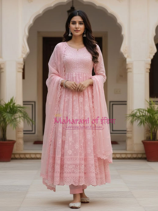 Chikankari Salwar Suit