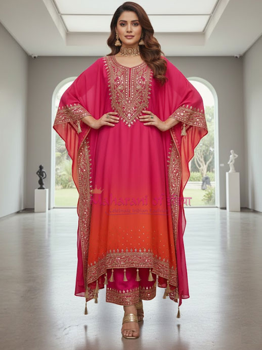 Crepe Ladies Suit