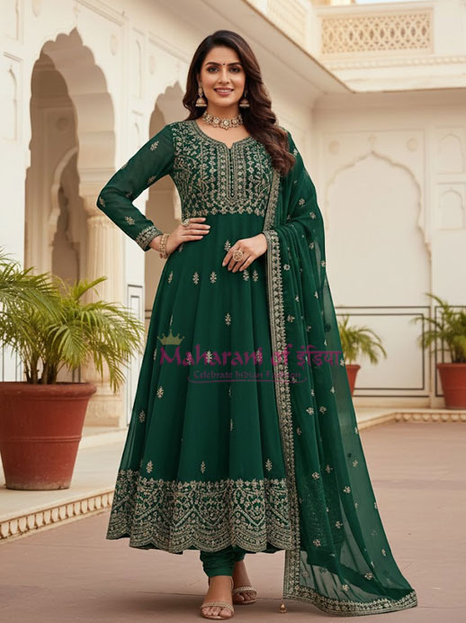 Georgette Ladies Suit