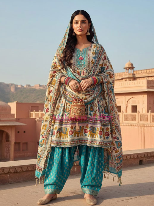 Jaipuri Suit