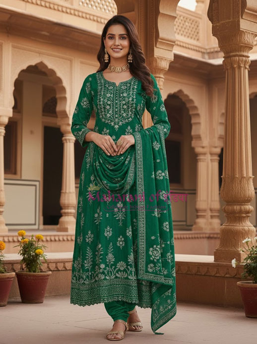 Rayon Ladies Suit