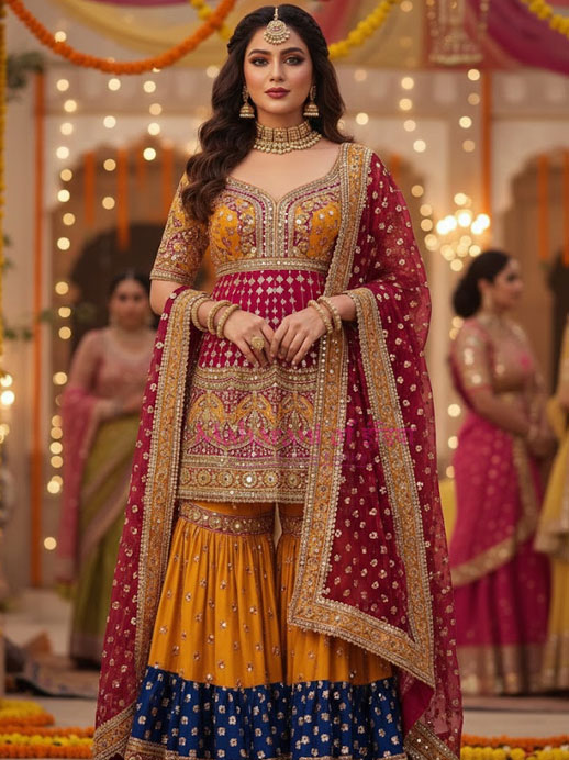 Sharara Suits